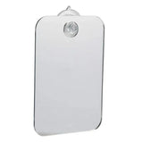 Portable Acrylic Mirror with Wall Suction