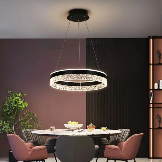 Minimalist Modern LED Chandelier